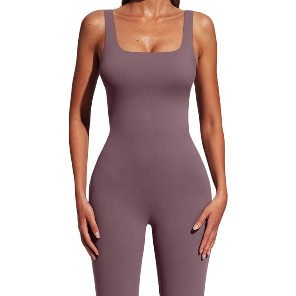 One Piece Bodycon Jumpsuit Full Length